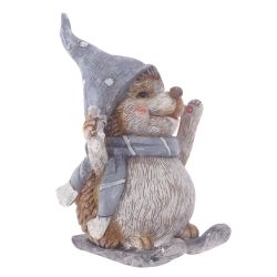 GAEM Фигурка декоративная "Ежик", L7,5 W9 H12 см, 2в.