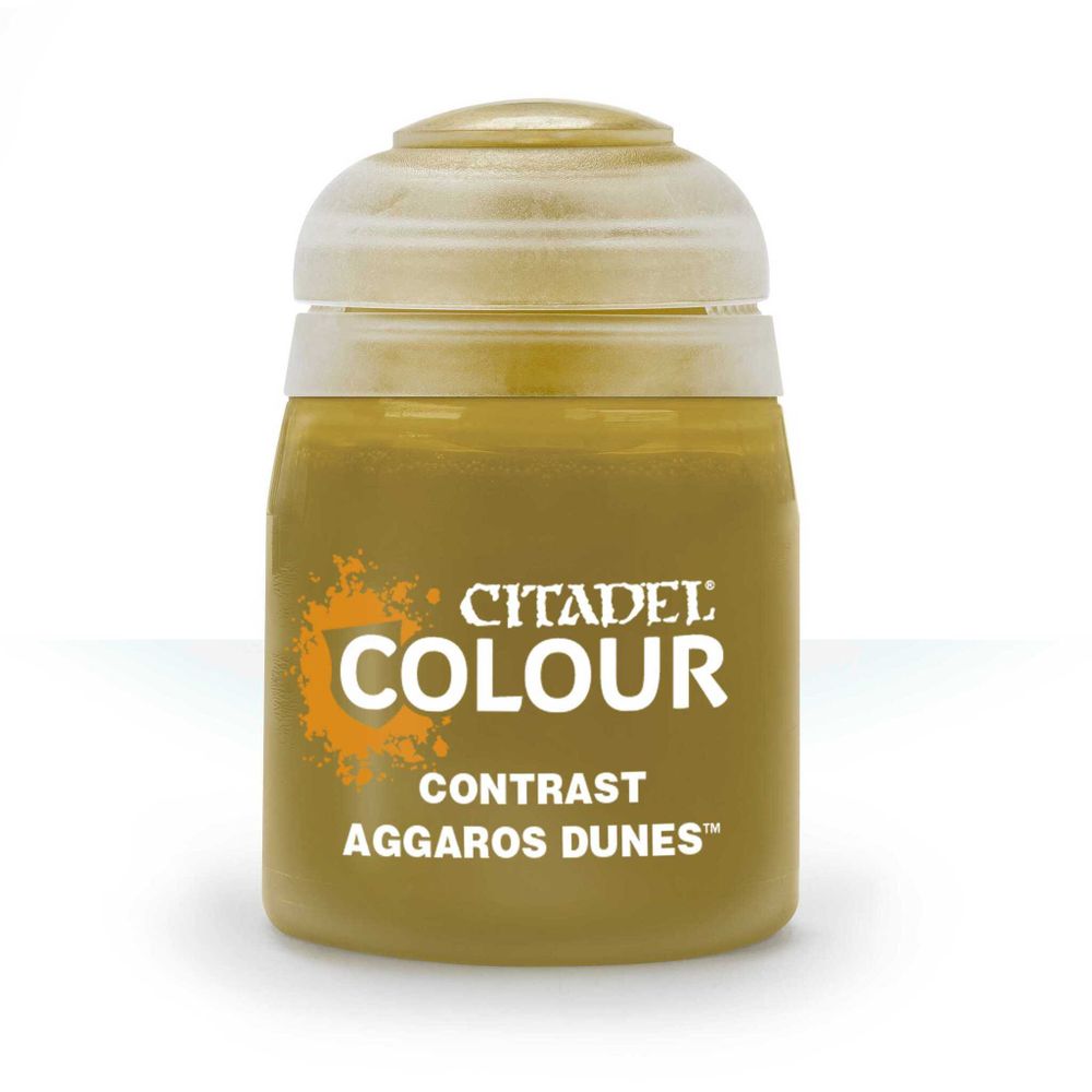 Краска акриловая Citadel Contrast: Aggaros Dunes (18Ml)