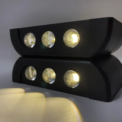 Cветильник уличный садовый на солнечных батареях, настенный