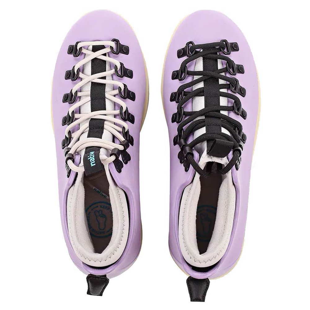 Ботинки Native Fitzsimmons Taro Purple Bone White