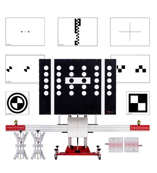 Стенд для калибровки камер автомобиля Autel MaxiSys ADAS, Full Kit