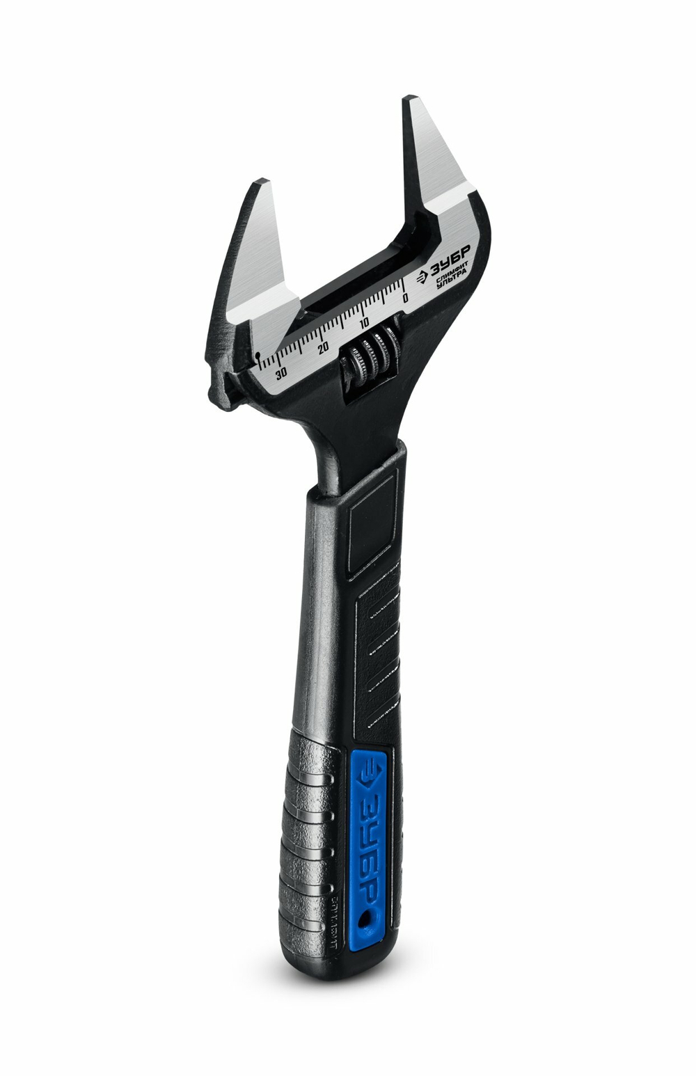 ЗУБР СлимФит Ультра, 150 / 34 мм, разводной ключ, ПРОФЕССИОНАЛ (27246-15)