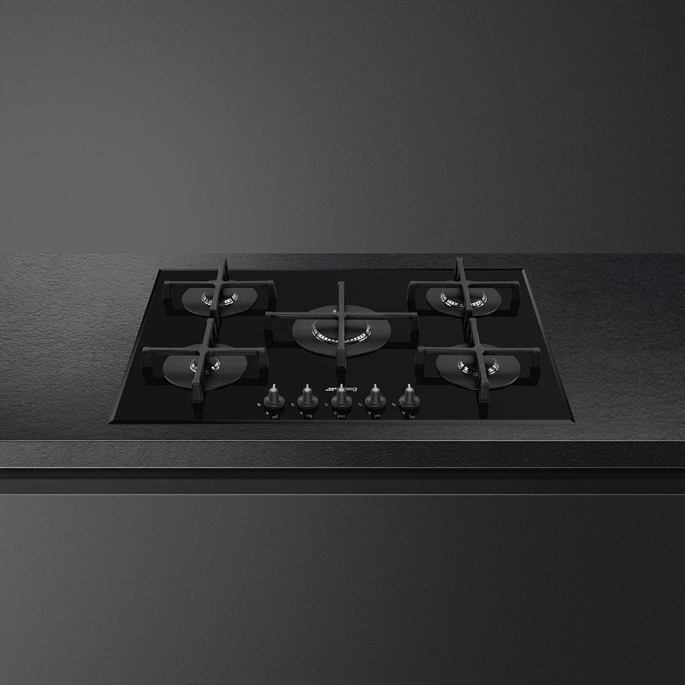 Газовая варочная панель Smeg PV175B3