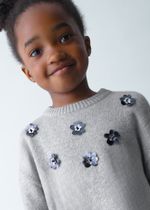 платье с пуловером