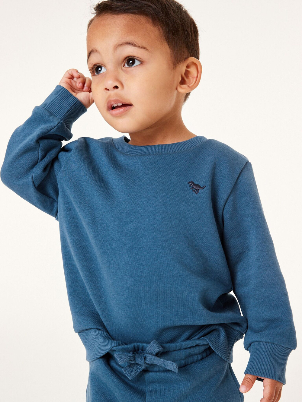 Толстовка и джоггеры в комплекте для мальчика Next 482-131, Синий