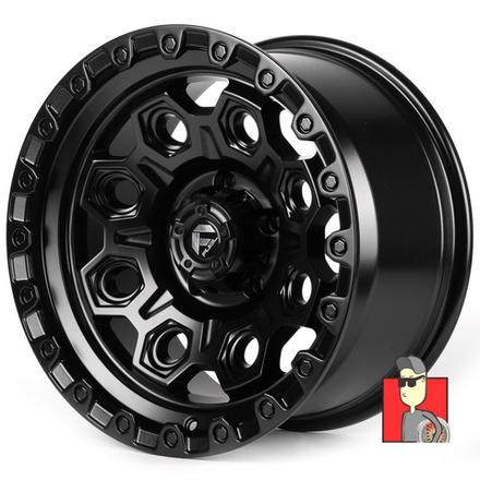 Комплект дисков Fuel 17x9 et-10 5x127