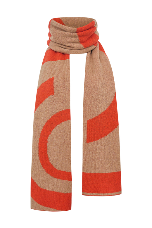 Кашемировый палантин