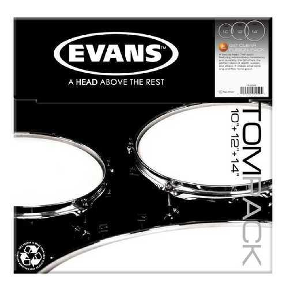Набор пластика Evans ETP-G2CLR-F