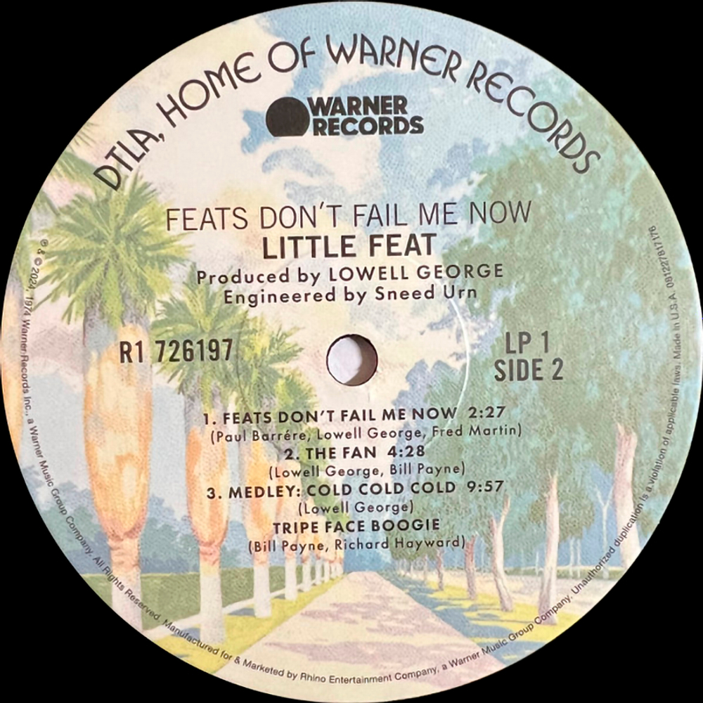 Little Feat / Feats Don't Fail Me Now (2LP)