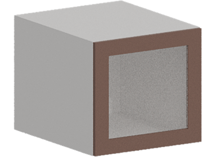 Кухня Модуль ШВГС 510 Ликата / Пудрово-розовый