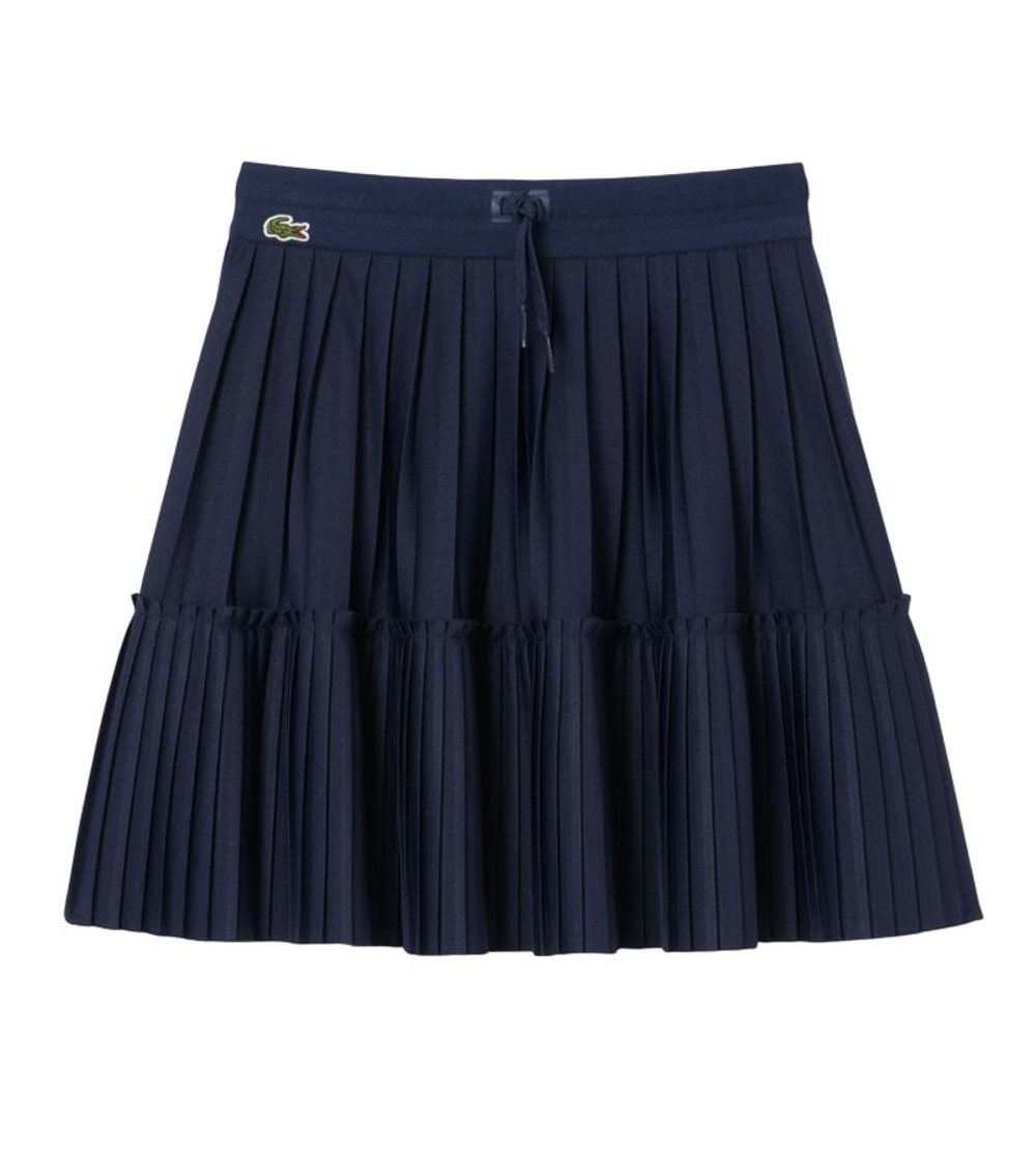 Детская теннисная юбка Lacoste Pleated Jersey