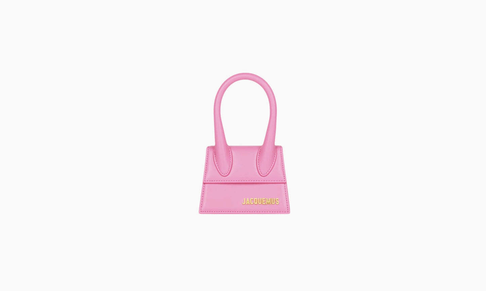 Сумка Jacquemus Le Chiquito Signature Handbag Mini "Pink"