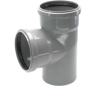 Тройник HTEA 110/110*87° Ostendorf (Остендорф)