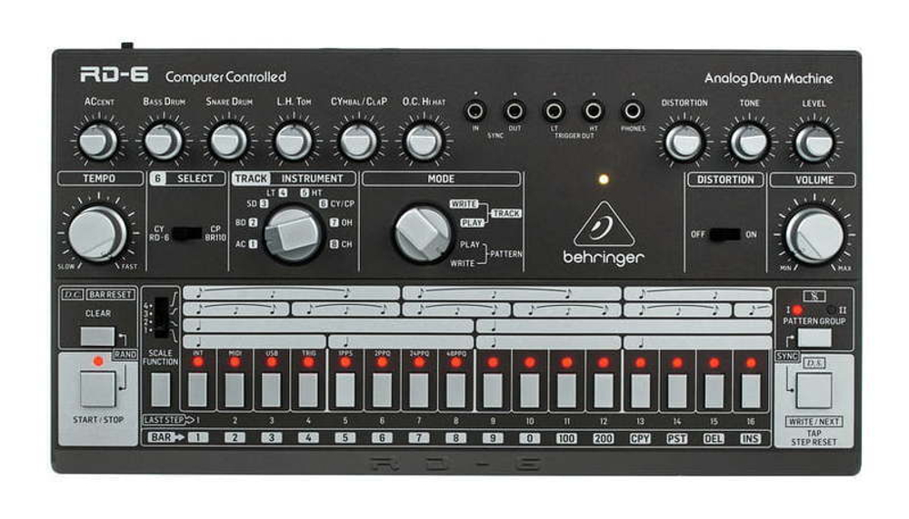 Behringer RD-6-BK