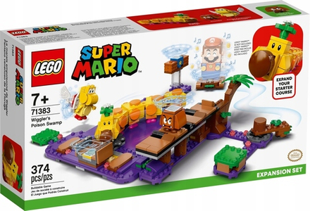 Конструктор LEGO Super Mario 71383 Ядовитое болото Вигглера