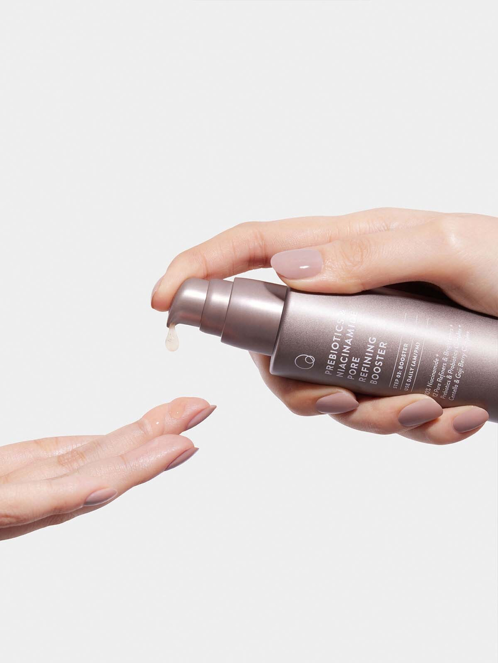 Allies of Skin Prebiotics & Niacinamide Pore Refining Booster антиоксидантная сыворотка с пребиотиками и ниацинамидом 50 ml