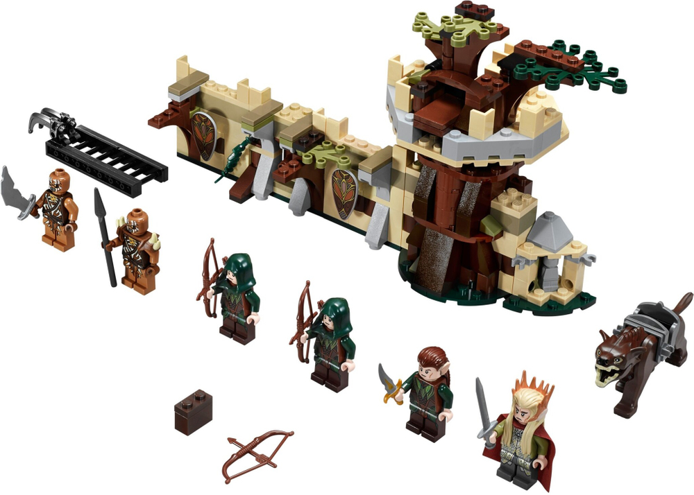 Конструктор LEGO The Hobbit 79012 Армия эльфов Лихолесья