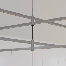 Коннектор жесткий ART-APRIORI-CON-ROD-E-L186 (BK, вертикальный) (Arlight, IP20 Металл, 3 года) 044800