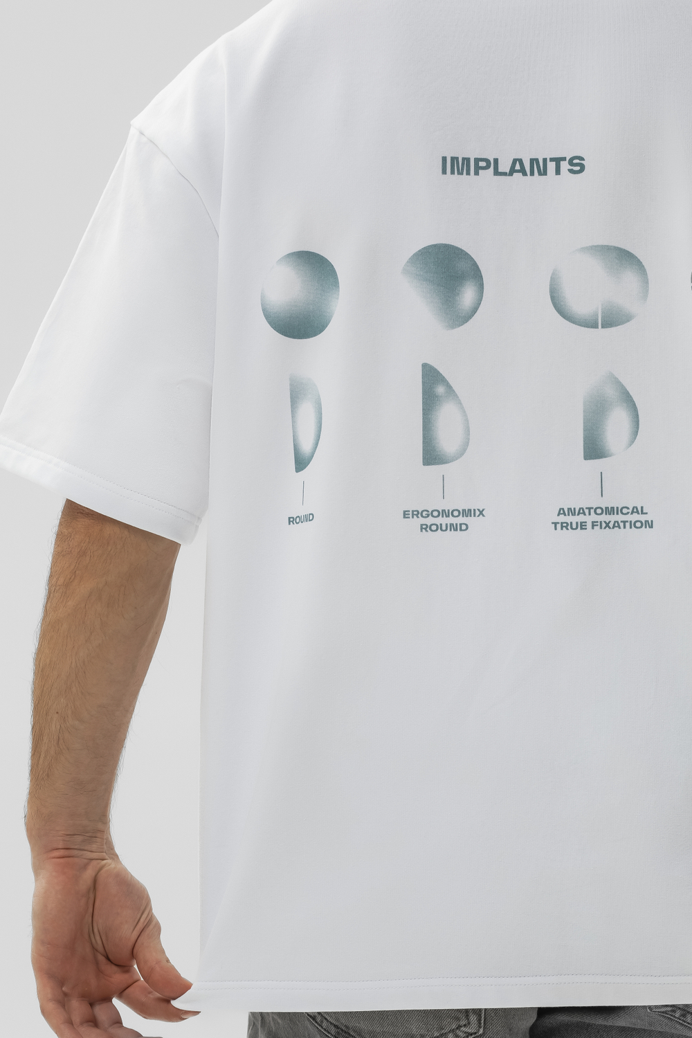 Футболка мужская IMPLANTS