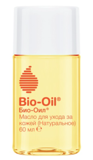 Bio-Oil Натуральное масло косметическое от шрамов, растяжек, неровного тона 60мл