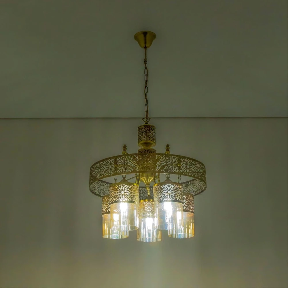 Подвесная люстра Citilux ЭМИР CL467153