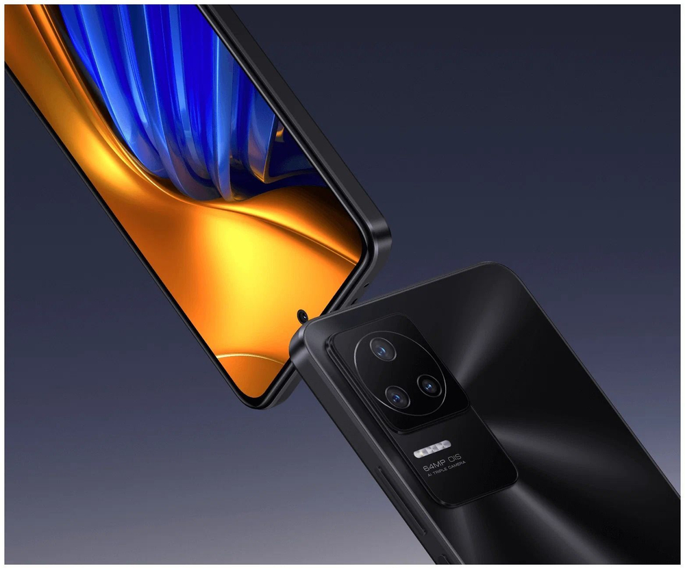 Xiaomi Poco F4 6/128 ГБ зелёная туманность