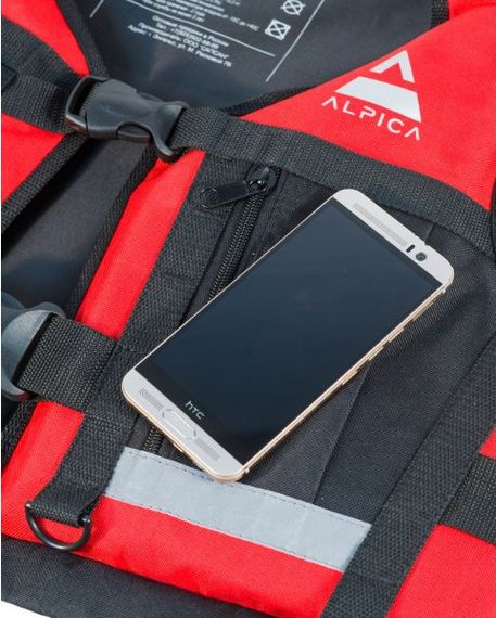 Жилет страховочный Sargan Baribal Афалина красный