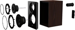 Полочная акустика Wharfedale Diamond 12.2 WALNUT PEARL