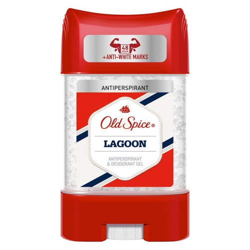 OLD SPICE Дезодорант-антиперспирант гель мужской Lagoon, 70 мл
