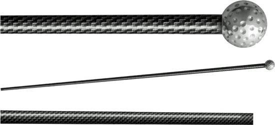 Трость Cold Steel SLIM STICK с метал.шариком,черная