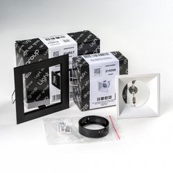 Встраиваемый светильник Lightstar Domino D51706BMOD