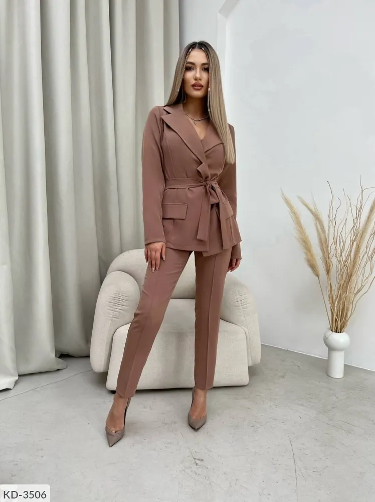 Костюм тройка KD-3487 Фабрика Моды