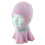 Шапка-шлем д/дев RUTA р.50-52 ярк.роз (SelfieWork) 420488