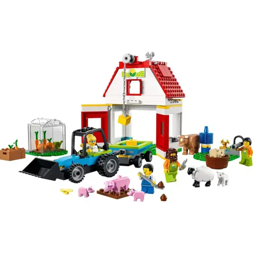 Конструктор LEGO City 60346 Ферма с животными