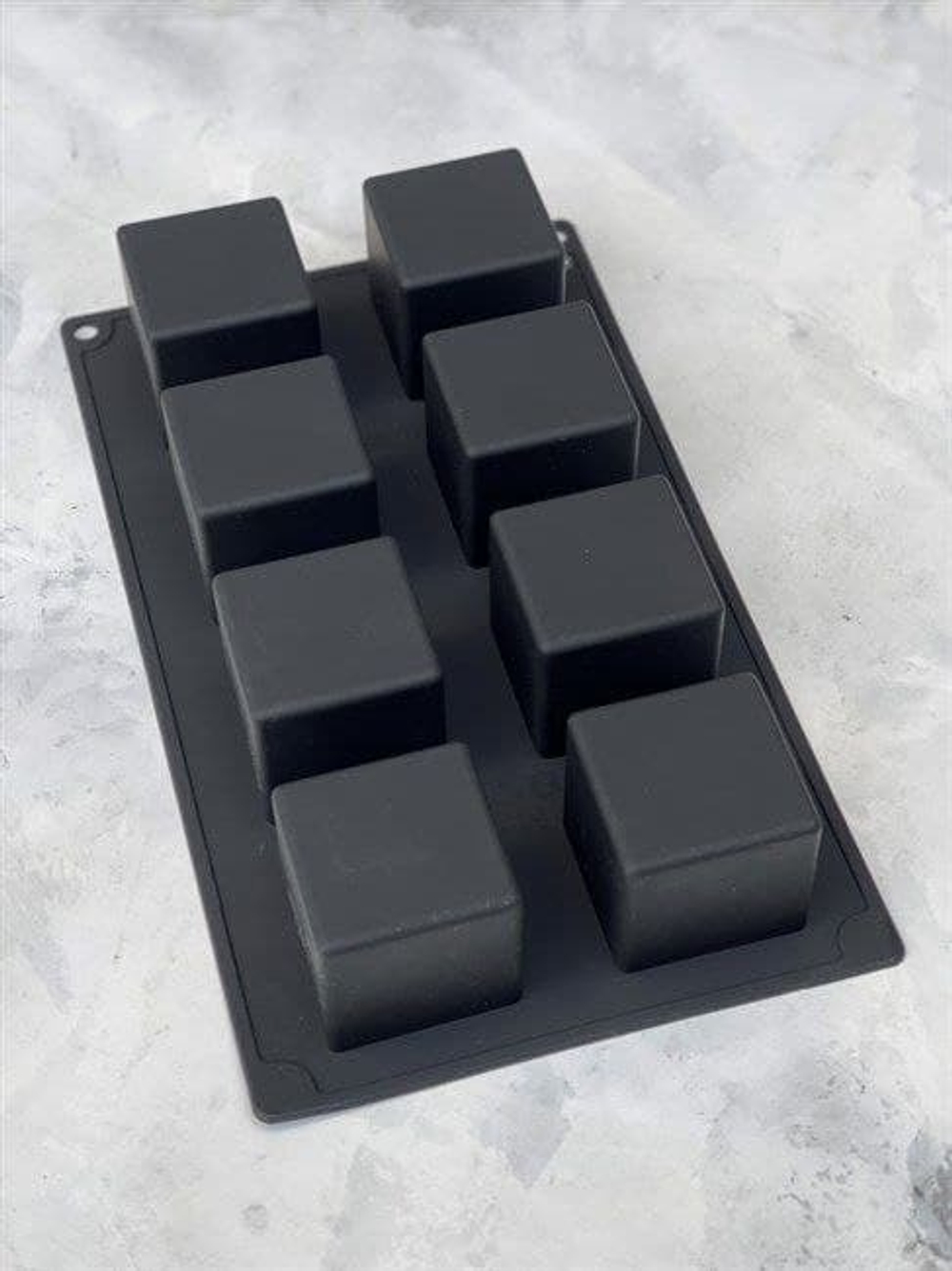 Силиконовая форма «Квадраты 50х50» SA0104, Silico, Россия