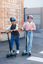 Самокат Micro Kickboard Reloaded, оливковый