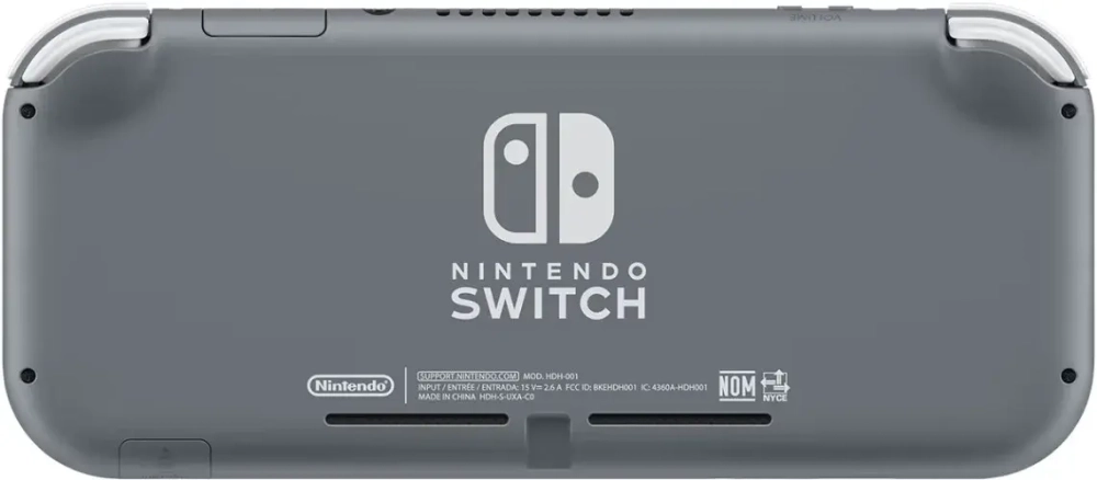 Игровая приставка Nintendo Switch Lite 32Gb, серый (Gray)