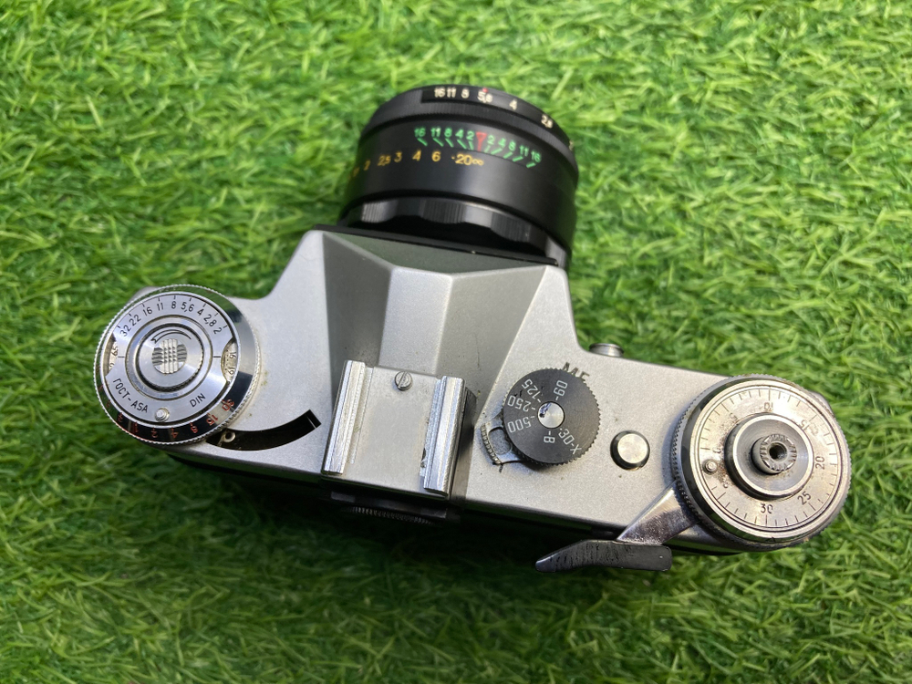 Zenit-E Олимпийский + Helios-44-2