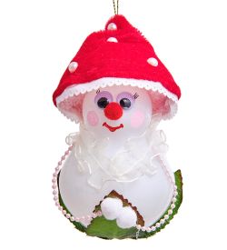 Элита НФ-380/1 Фигурка «Грибок» ёлочное украшение