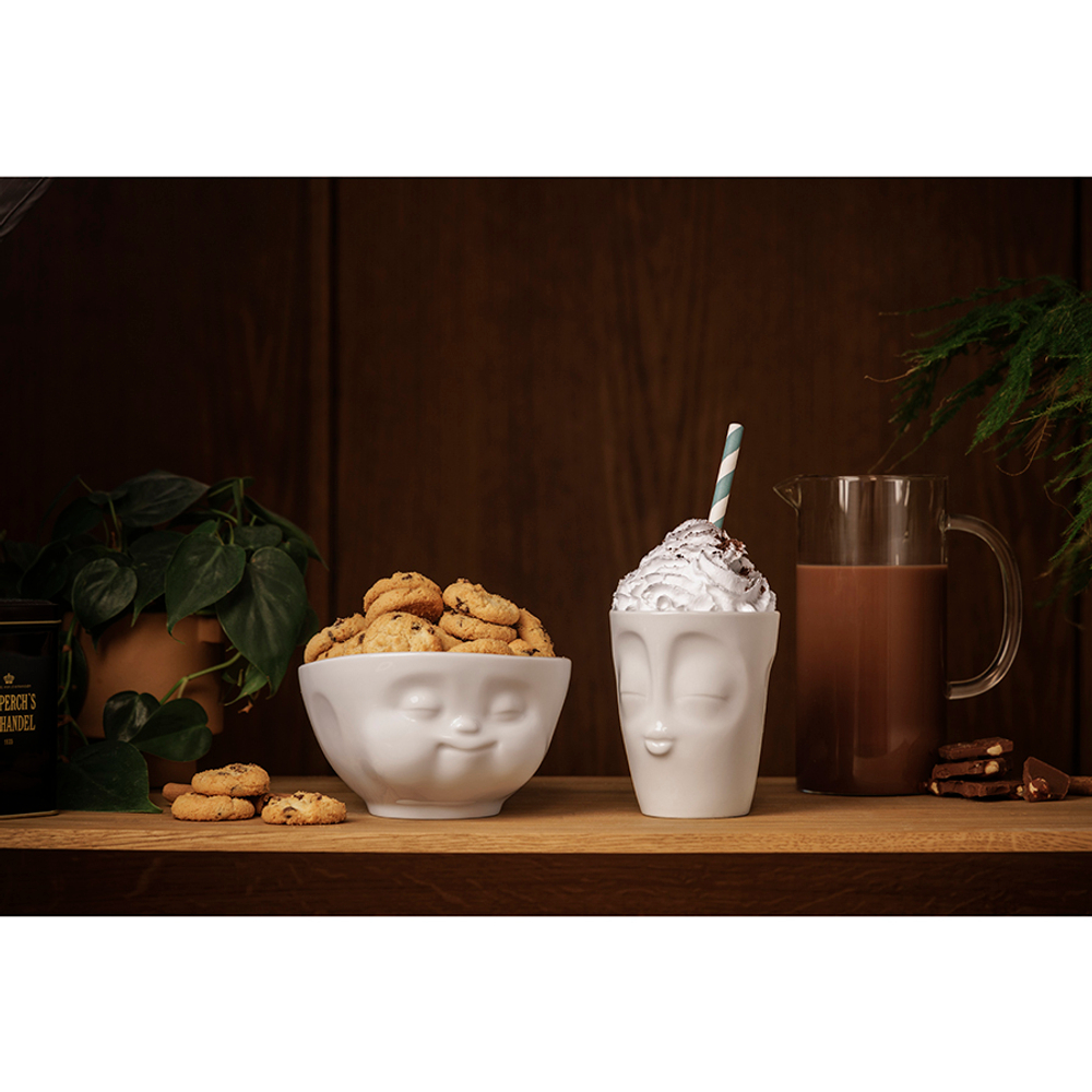 Чаша munching, 500 мл, белая