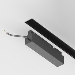 Блок питания для магнитного шинопровода 100Вт Maytoni Gravity TRX010DR2-100B