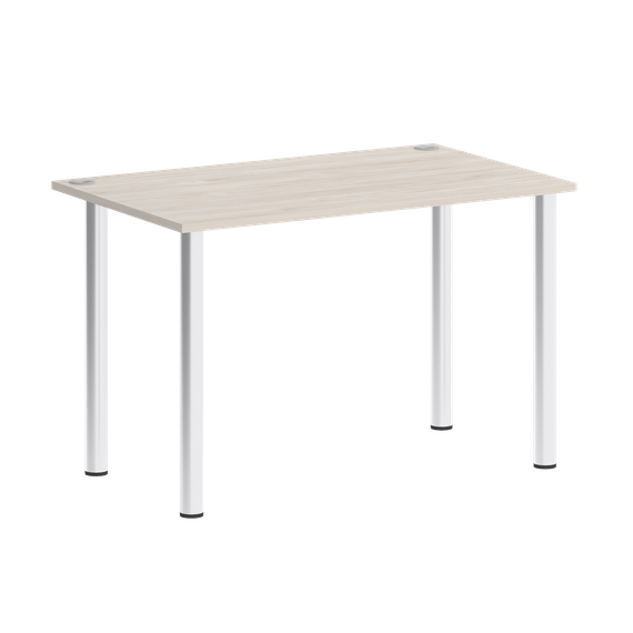 Home Office Стол письменный VR.SP-3-118 Денвер Светлый/Хром 1180*720*750