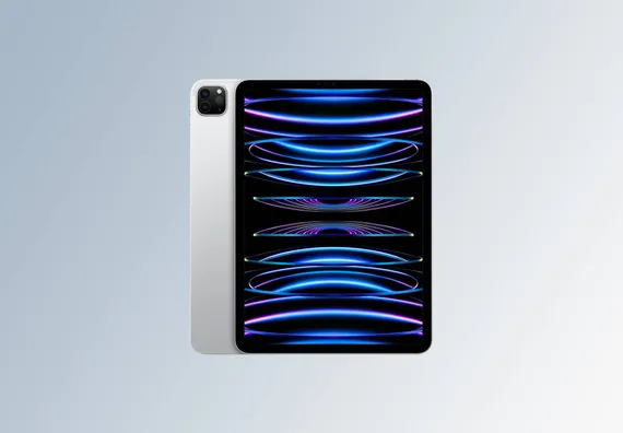 Планшет Apple iPad Pro 11 M2 (2022) 256Gb Wi-Fi (Серебристый)