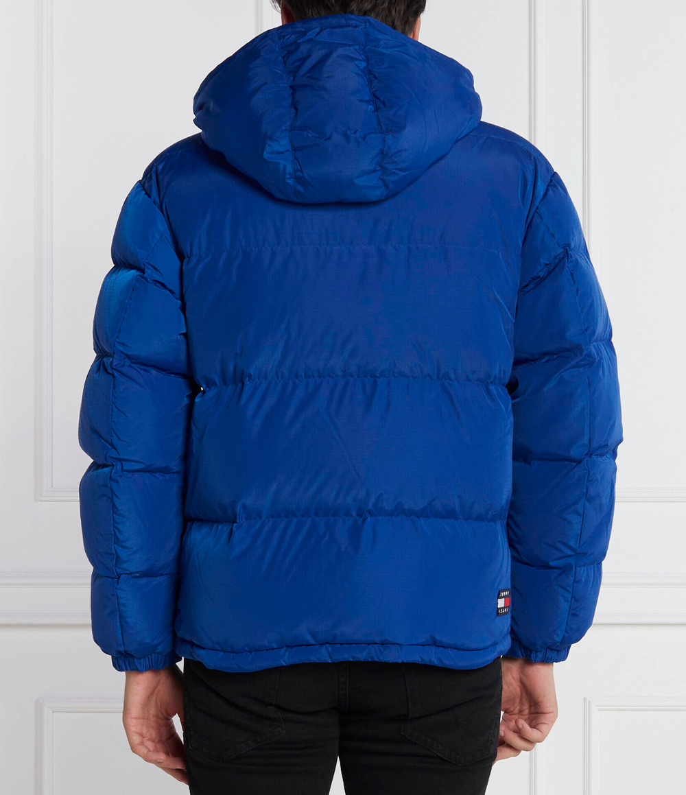 Пуховая куртка Tommy Jeans - темно-голубой (DM0DM15445)