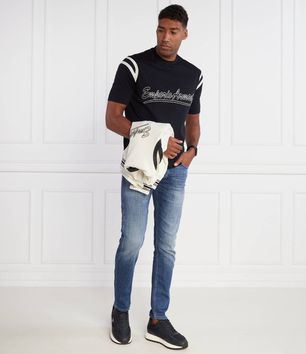Футболка Emporio Armani - темно-синий(6R1TDP 1JWZZ)
