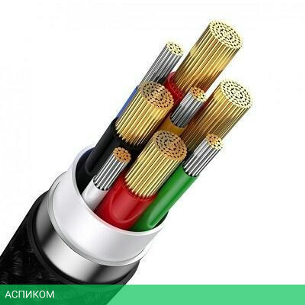 Кабель Baseus Flash Series II 1.2m Black (CASS030101)