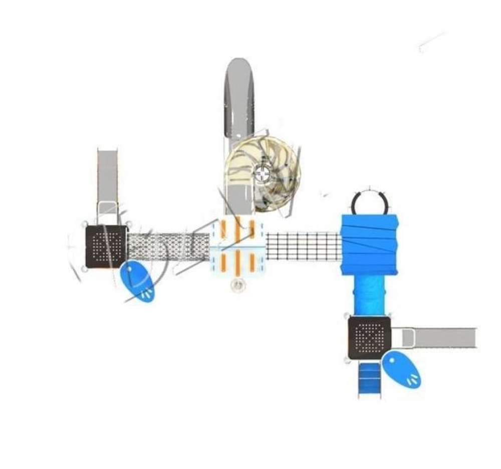 Игровой комплекс ИКФ-026 от 5 лет для детской площадки