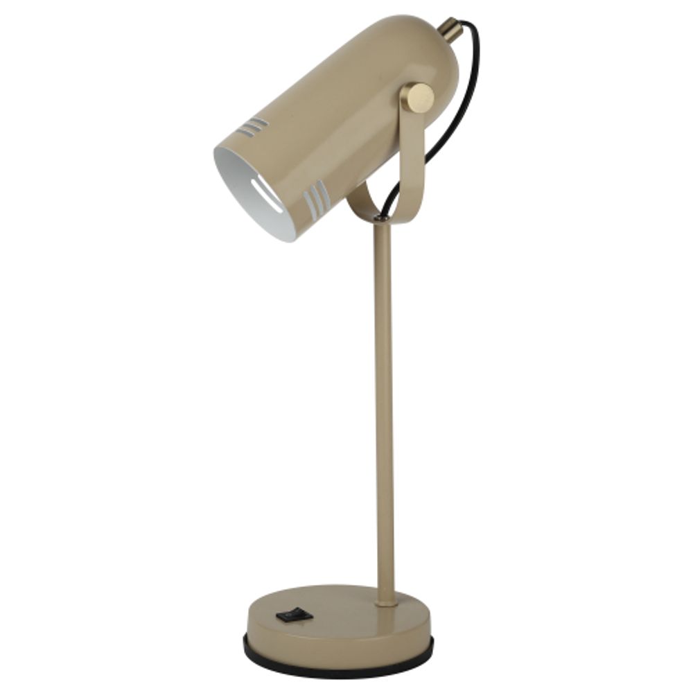 Настольный светильник ЭРА N-117-Е27-40W-BG бежевый