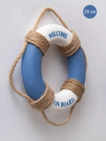 Декор на стену для интерьера "Спасательный круг" 20 см