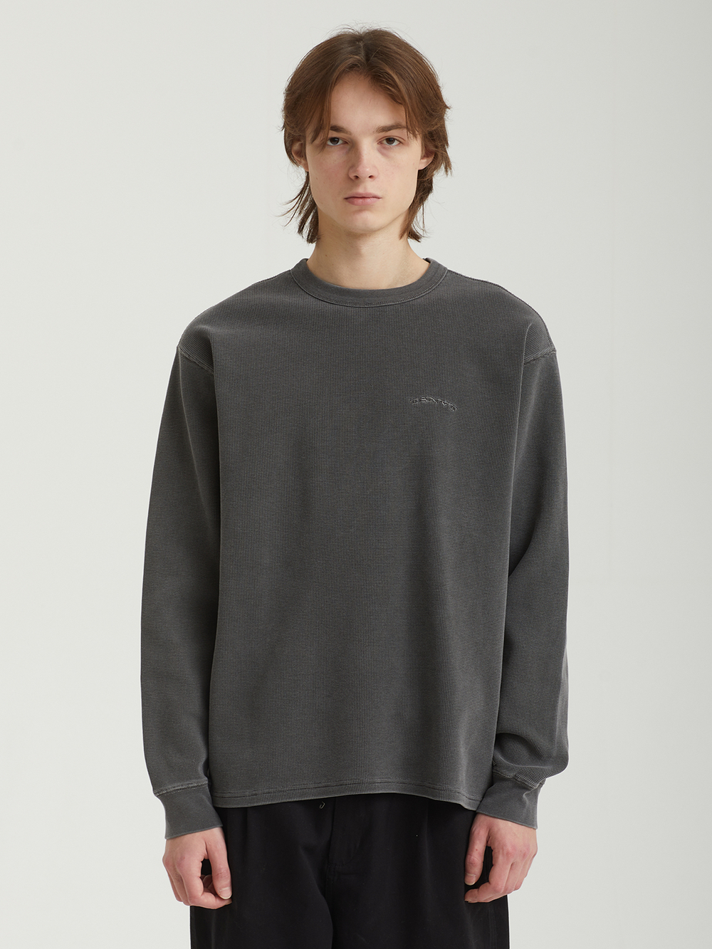 Мужской Лонгслив Waffle